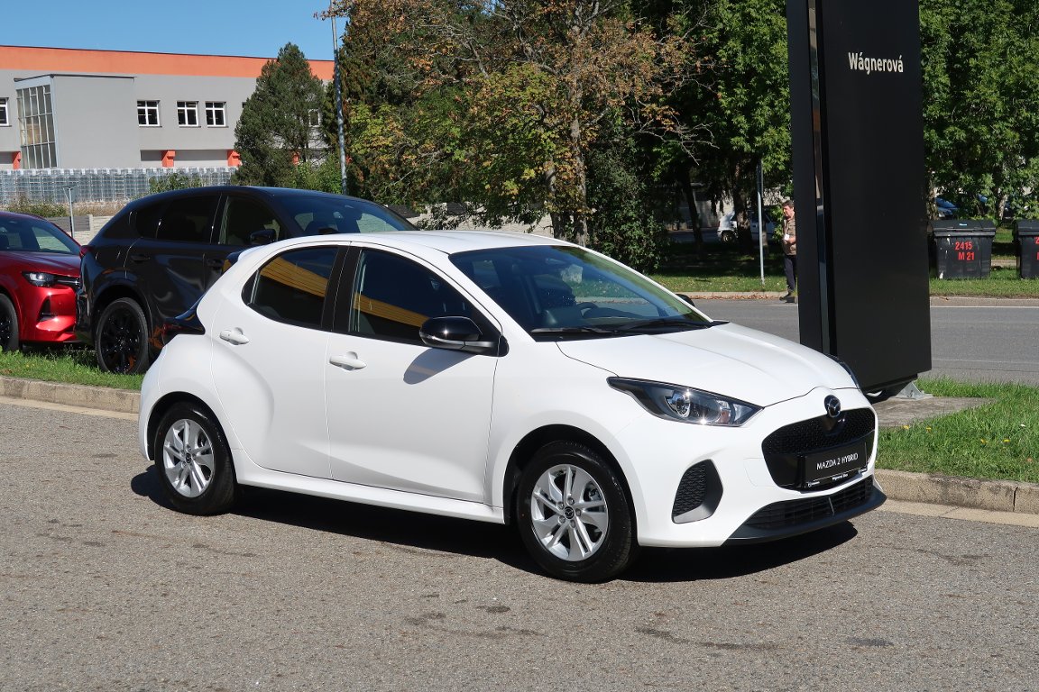Mazda 2 Hybrid