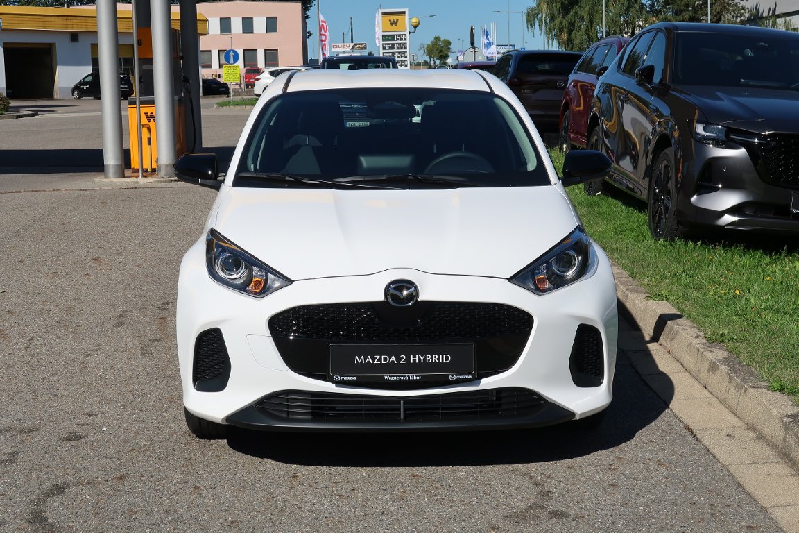 Mazda 2 Hybrid