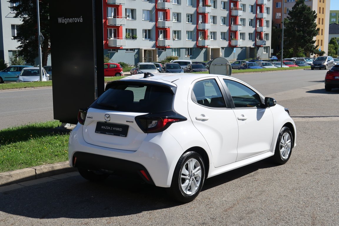 Mazda 2 Hybrid