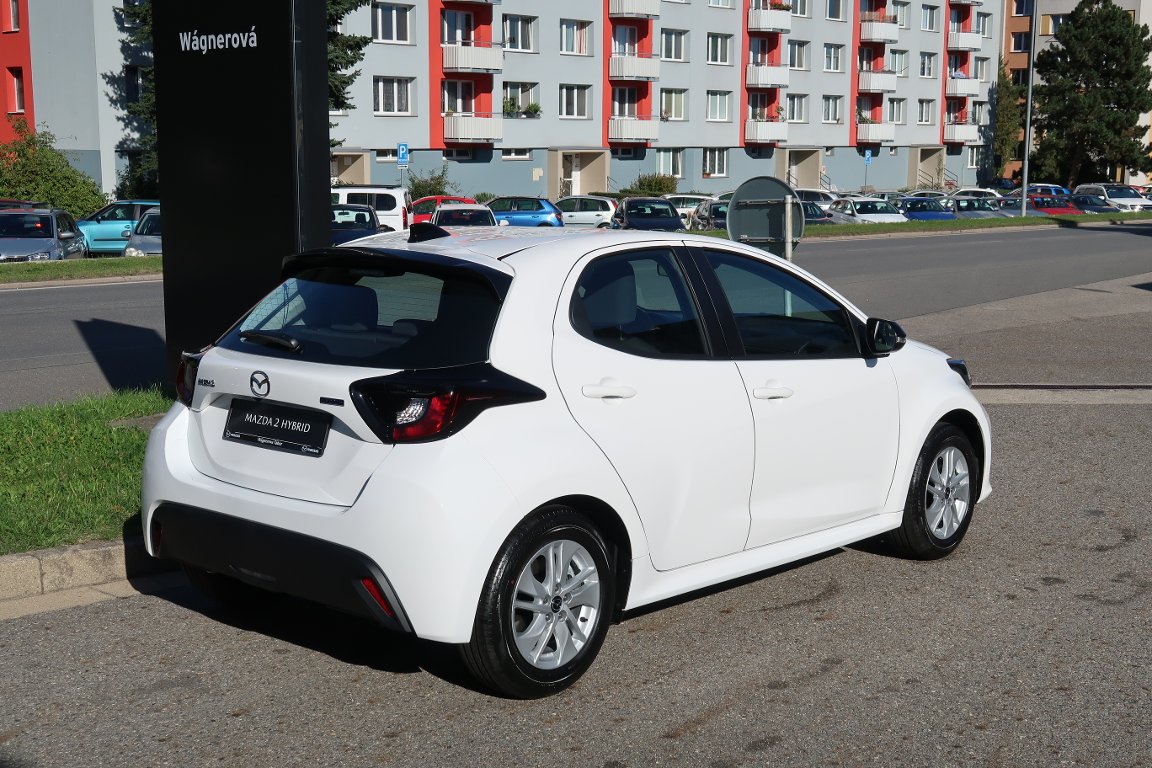 Mazda 2 Hybrid