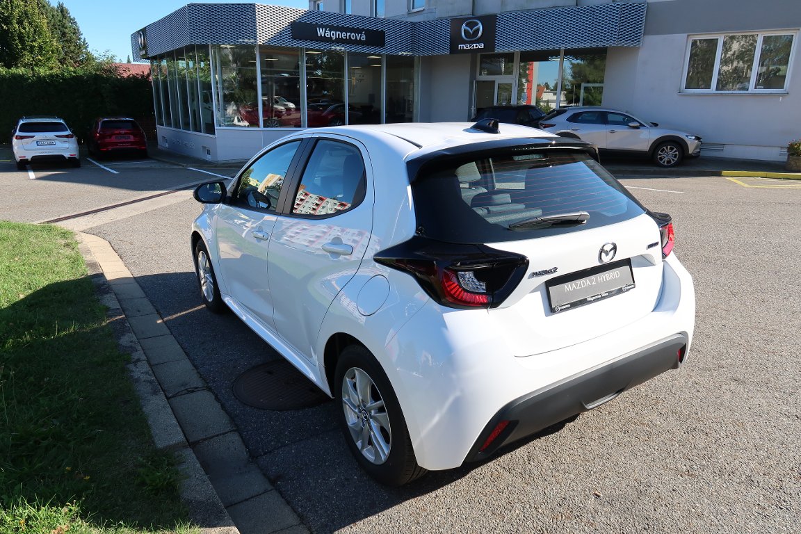 Mazda 2 Hybrid