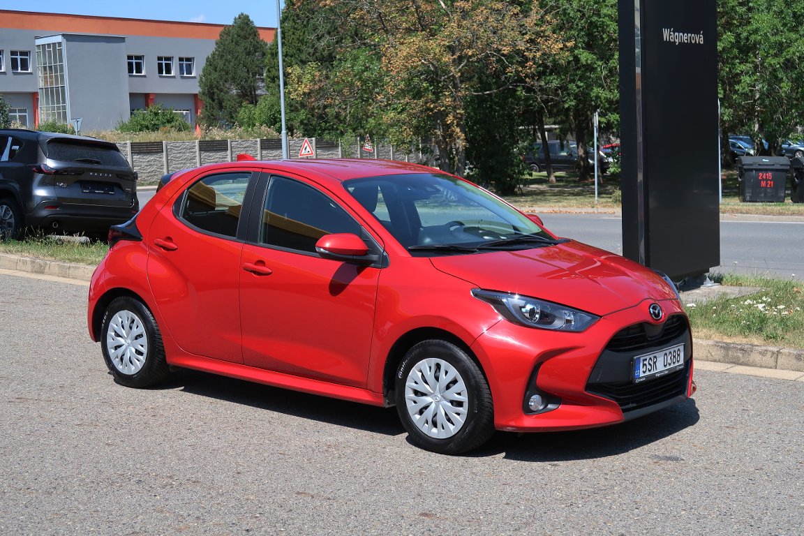 Mazda 2 Hybrid