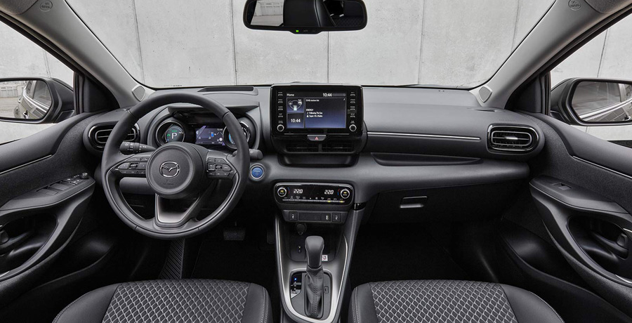 Mazda2 Hybrid - Interiér