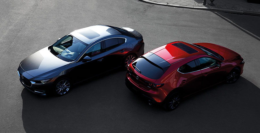 Mazda3 - Design světel